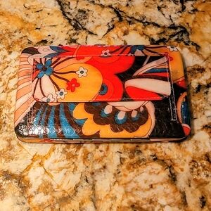 Floral Patterned  Clutch Wallet
